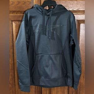 Reebok Big Logo Hoodie - Gray - Men’s Medium (93)